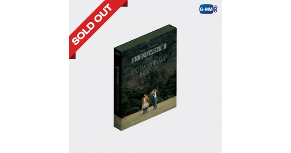 【未開封】GEMINIFOURTH 写真集「FRIENDTASTIC」 GEMINIFOURTH / FRIENDTASTIC II : THE EXTRAORDINARY JOURNEY